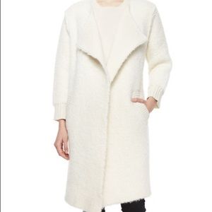 Burberry Brit Wool Blend Topper Coat